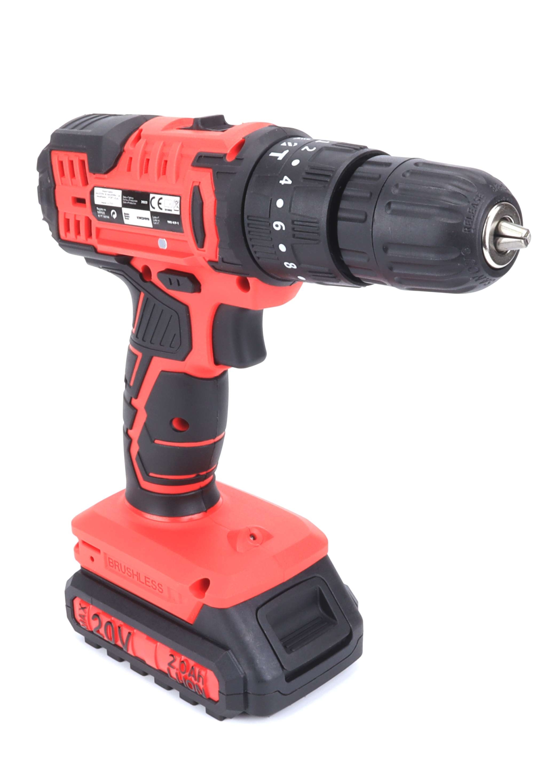 Berbequim a Bateria, 20V, 2 Baterias, Mala Transporte - Mader - Image 9