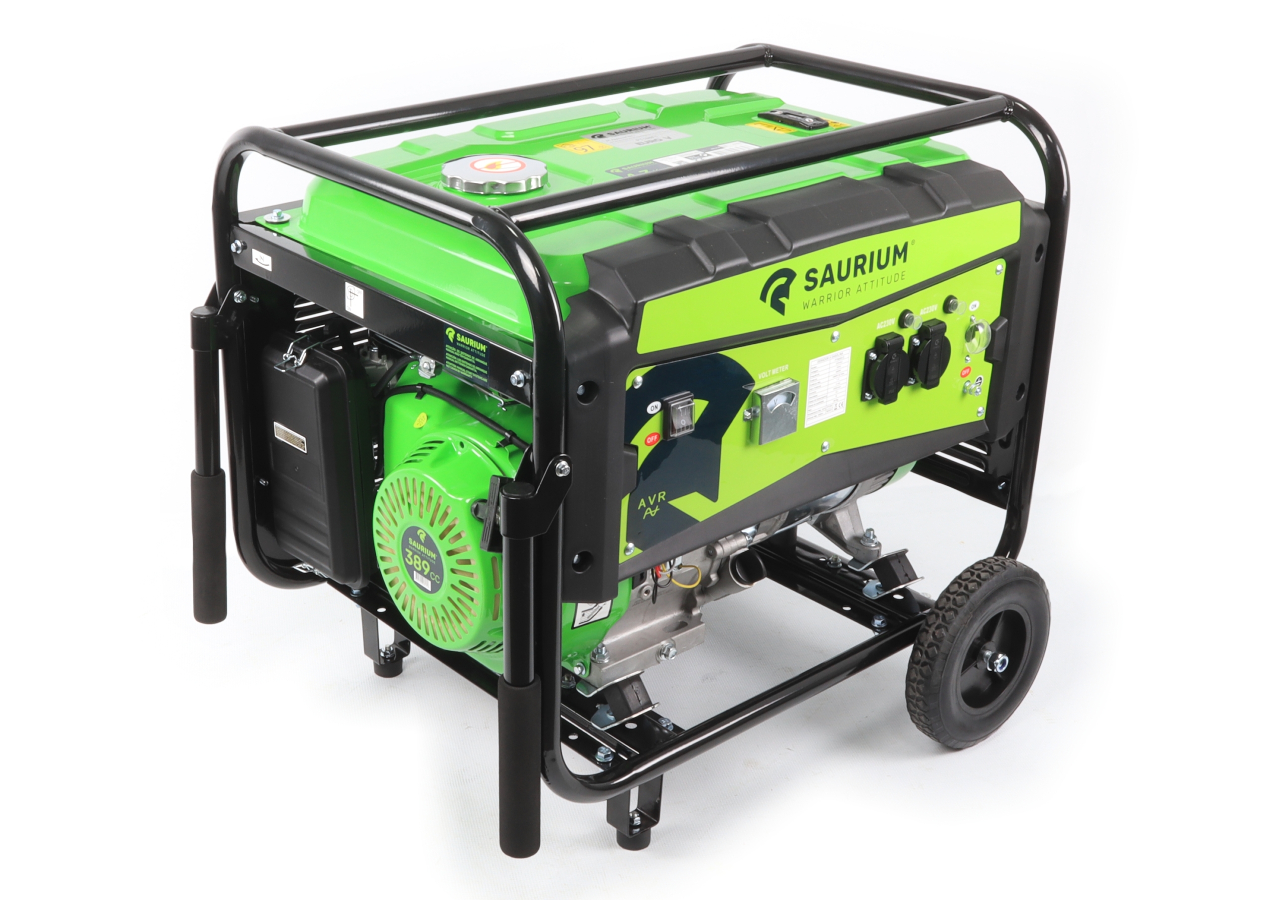 Gerador, Monofásico, Arr. Manual, 4.3 Kva - SAURIUM - Image 7