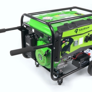 Gerador, Monofásico, Arr. Manual + Elétrico, 4.3 Kva - SAURIUM - Mader