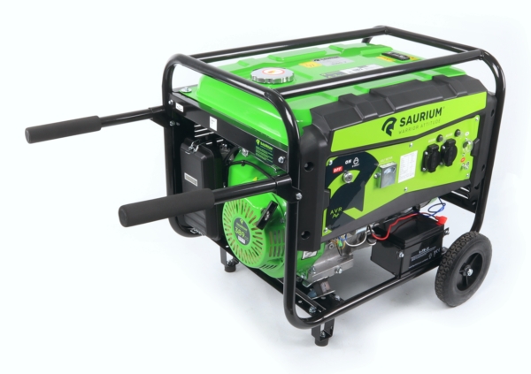 Gerador, Monofásico, Arr. Manual + Elétrico, 4.3 Kva - SAURIUM - Mader