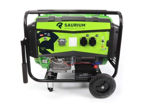 Gerador, Monofásico, Arr. Manual + Elétrico, 4.3 Kva - SAURIUM - Mader - Image 5
