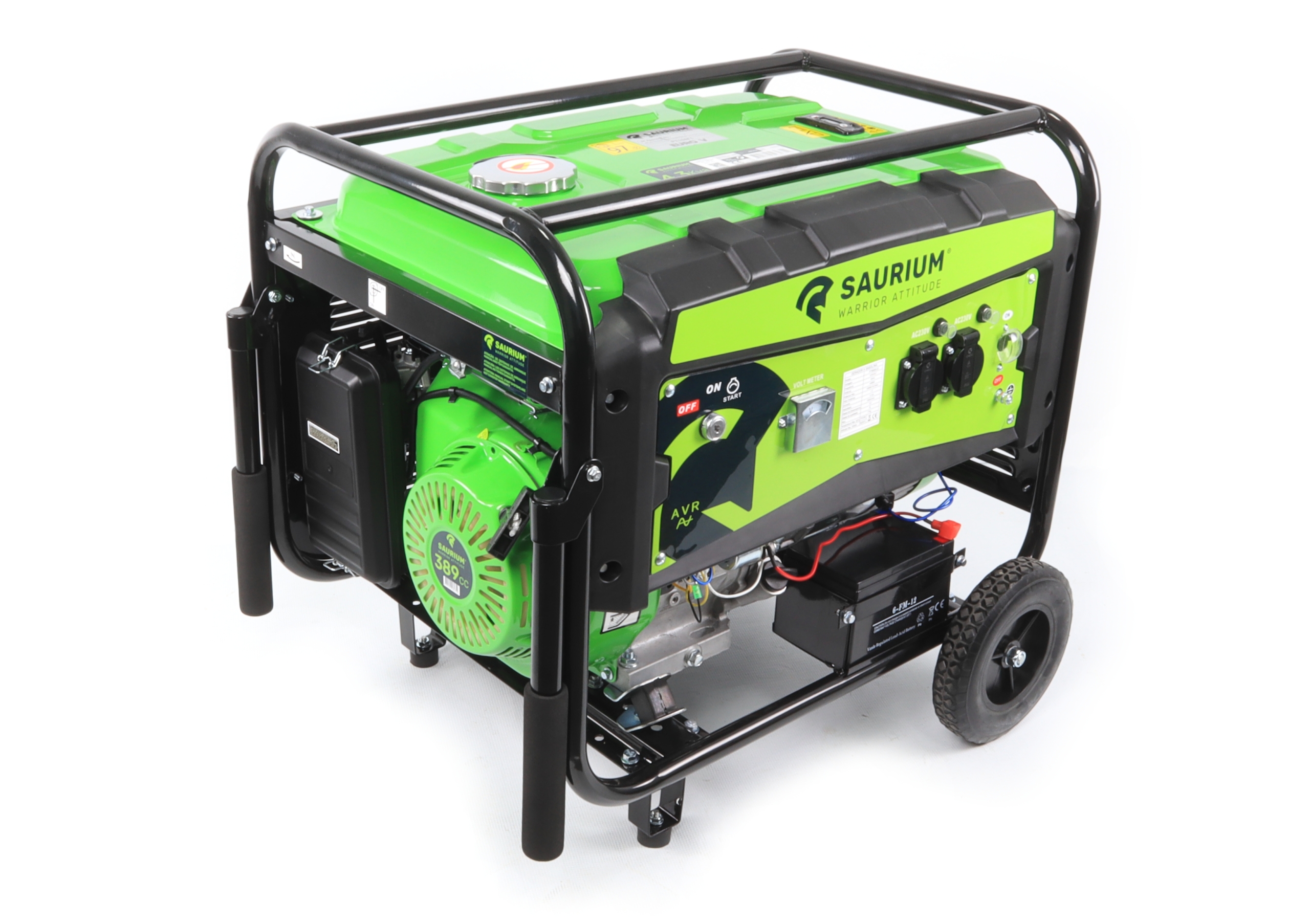 Gerador, Monofásico, Arr. Manual + Elétrico, 4.3 Kva - SAURIUM - Mader - Image 6