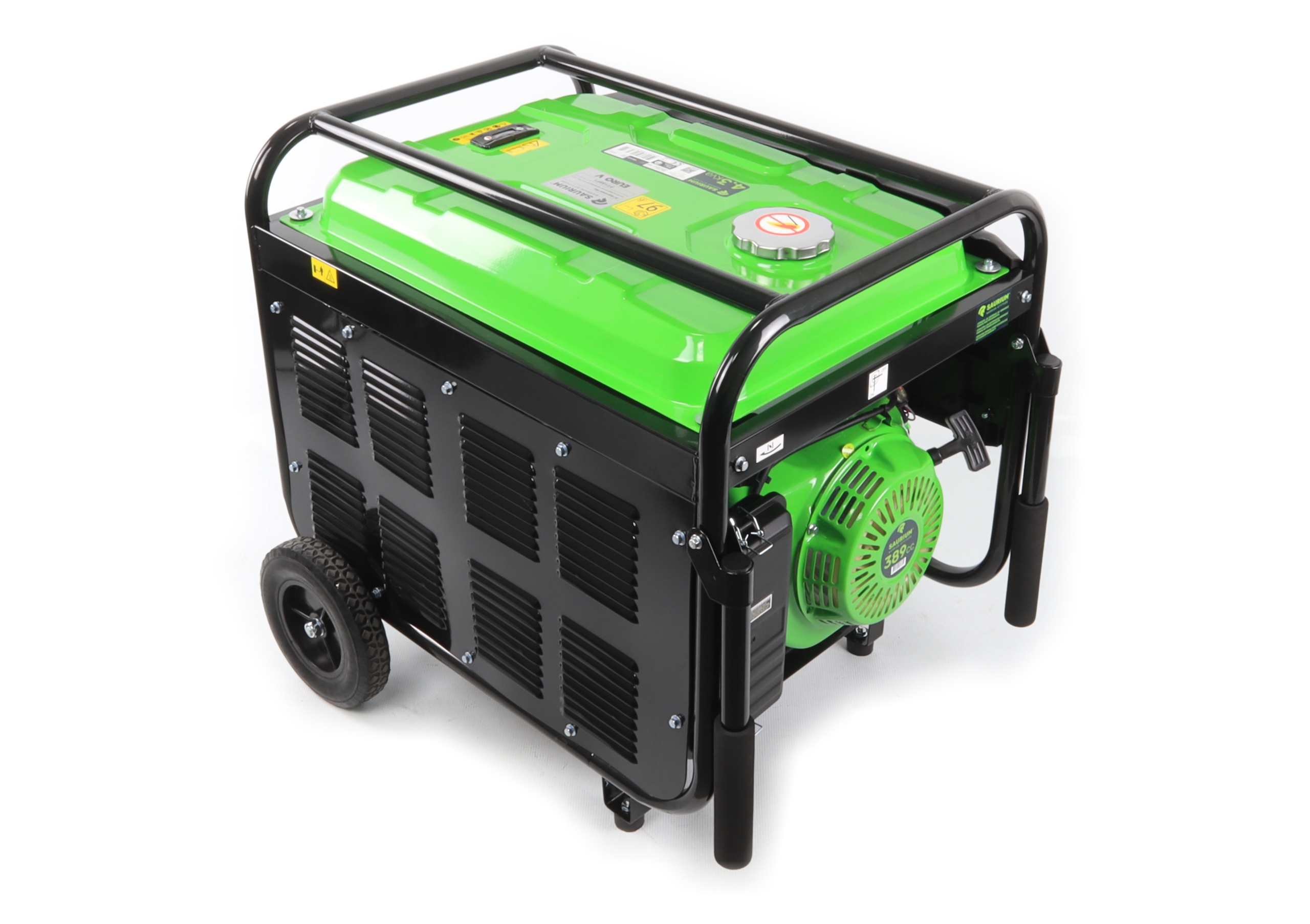 Gerador, Monofásico, Arr. Manual + Elétrico, 4.3 Kva - SAURIUM - Mader - Image 7