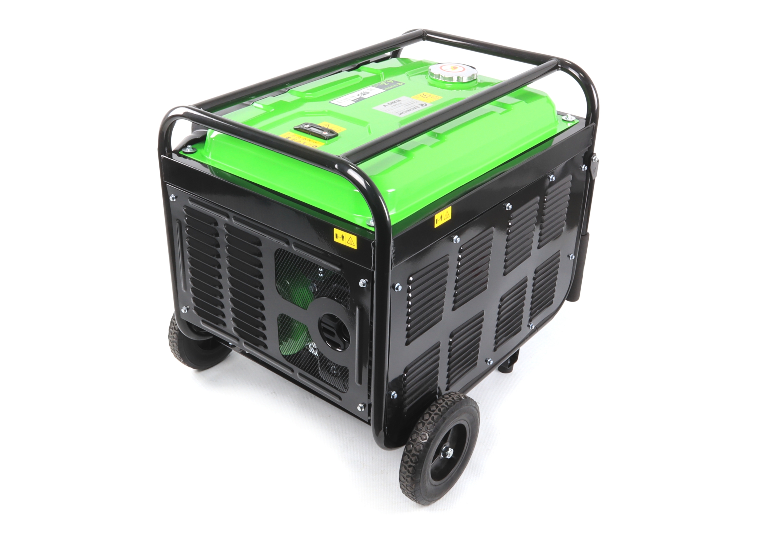 Gerador, Monofásico, Arr. Manual + Elétrico, 4.3 Kva - SAURIUM - Mader - Image 8