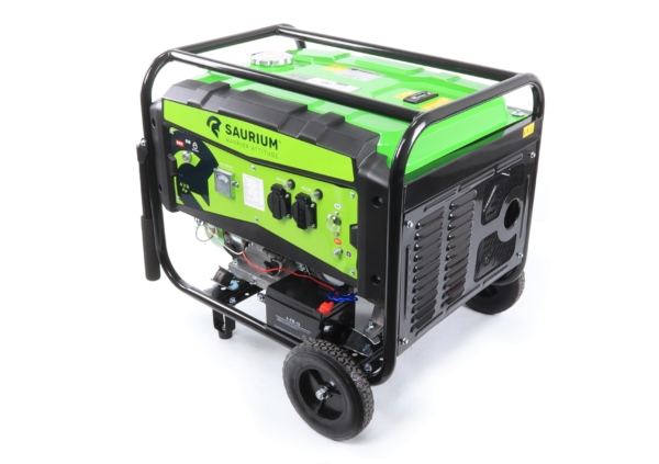 Gerador, Monofásico, Arr. Manual + Elétrico, 4.3 Kva - SAURIUM - Mader - Image 9
