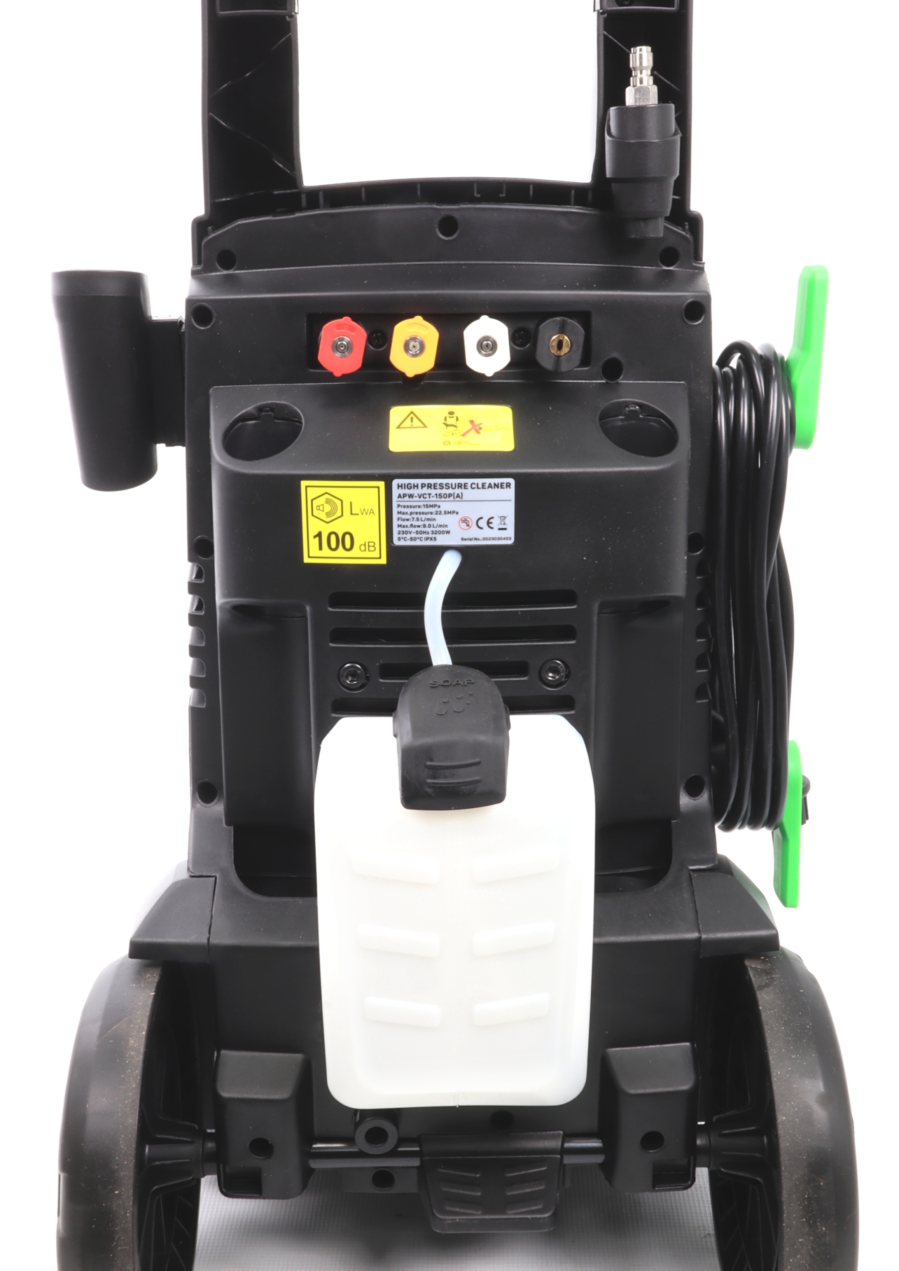 Máquina Lavar Alta Pressão, 225EWBAR, 3200W - SAURIUM - Image 7