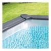 Piscina removível retangular Graphite Gray Panel 10.091 litros com estação de tratamento - 26396NP - Intex - Image 3