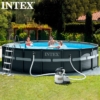 Pack de Poupança Piscina redonda Ultra XTR Ø549x132 cm 8 acessórios - 302 - Intex - Image 2