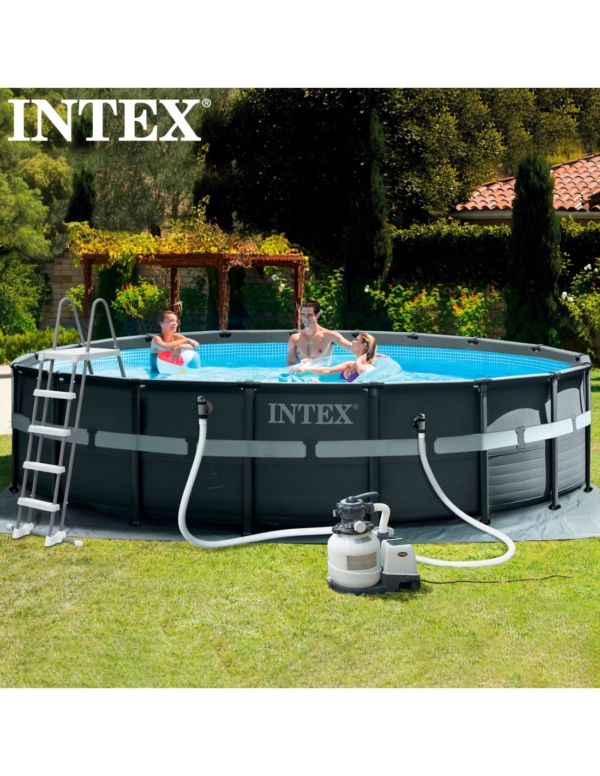 Pack de Poupança Piscina redonda Ultra XTR Ø549x132 cm 8 acessórios - 302 - Intex - Image 2