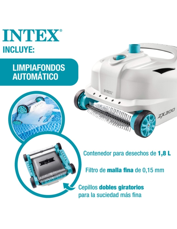 Pack de Poupança Piscina redonda Ultra XTR Ø549x132 cm 8 acessórios - 302 - Intex - Image 4