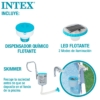 Pack de Poupança Piscina redonda Ultra XTR Ø549x132 cm 8 acessórios - 302 - Intex - Image 6