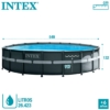 Pack de Poupança Piscina redonda Ultra XTR Ø549x132 cm 8 acessórios - 302 - Intex - Image 8