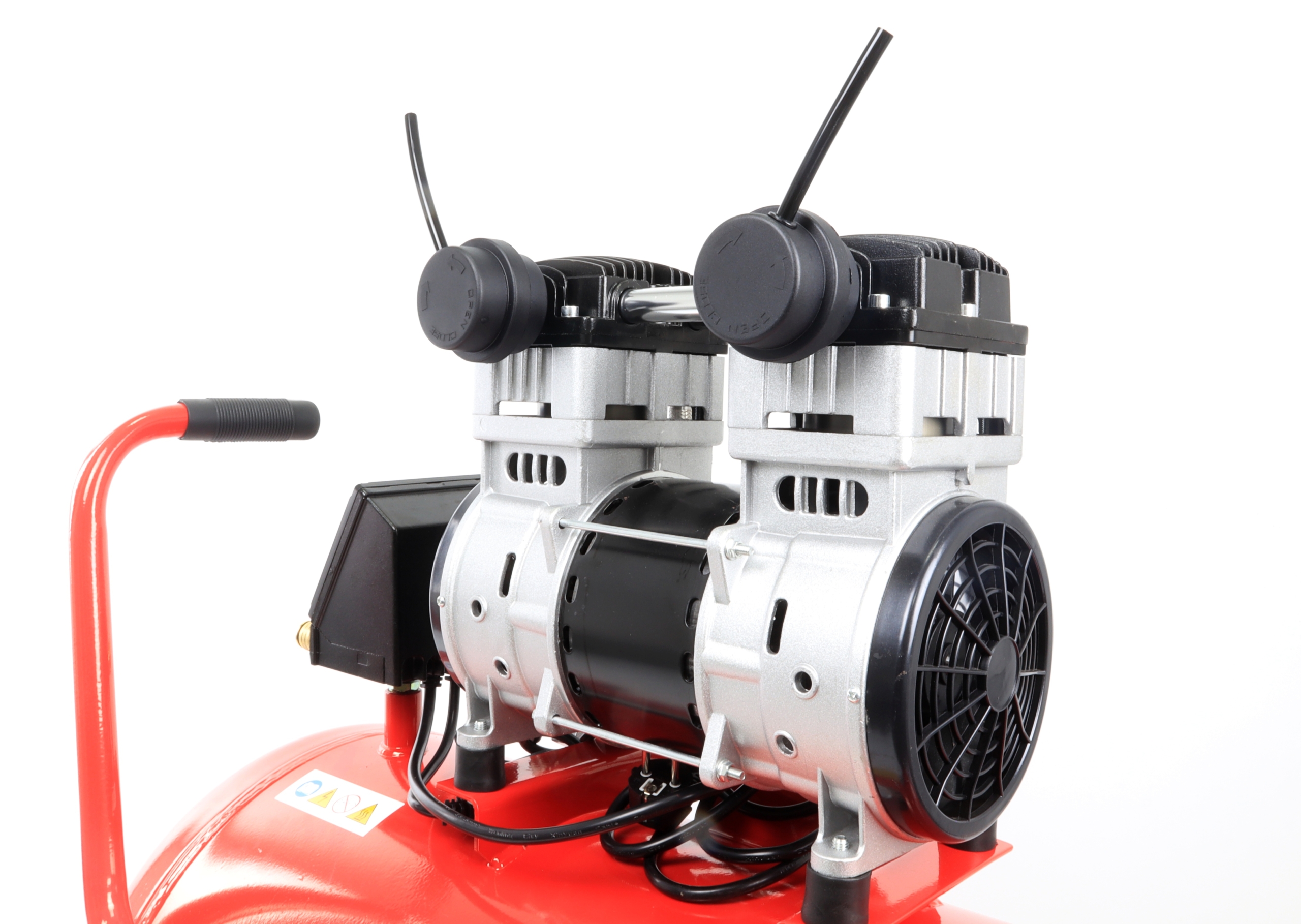 Compressor de Ar, com LCD, 100L, 2hp, Silencioso - Mader - Image 4