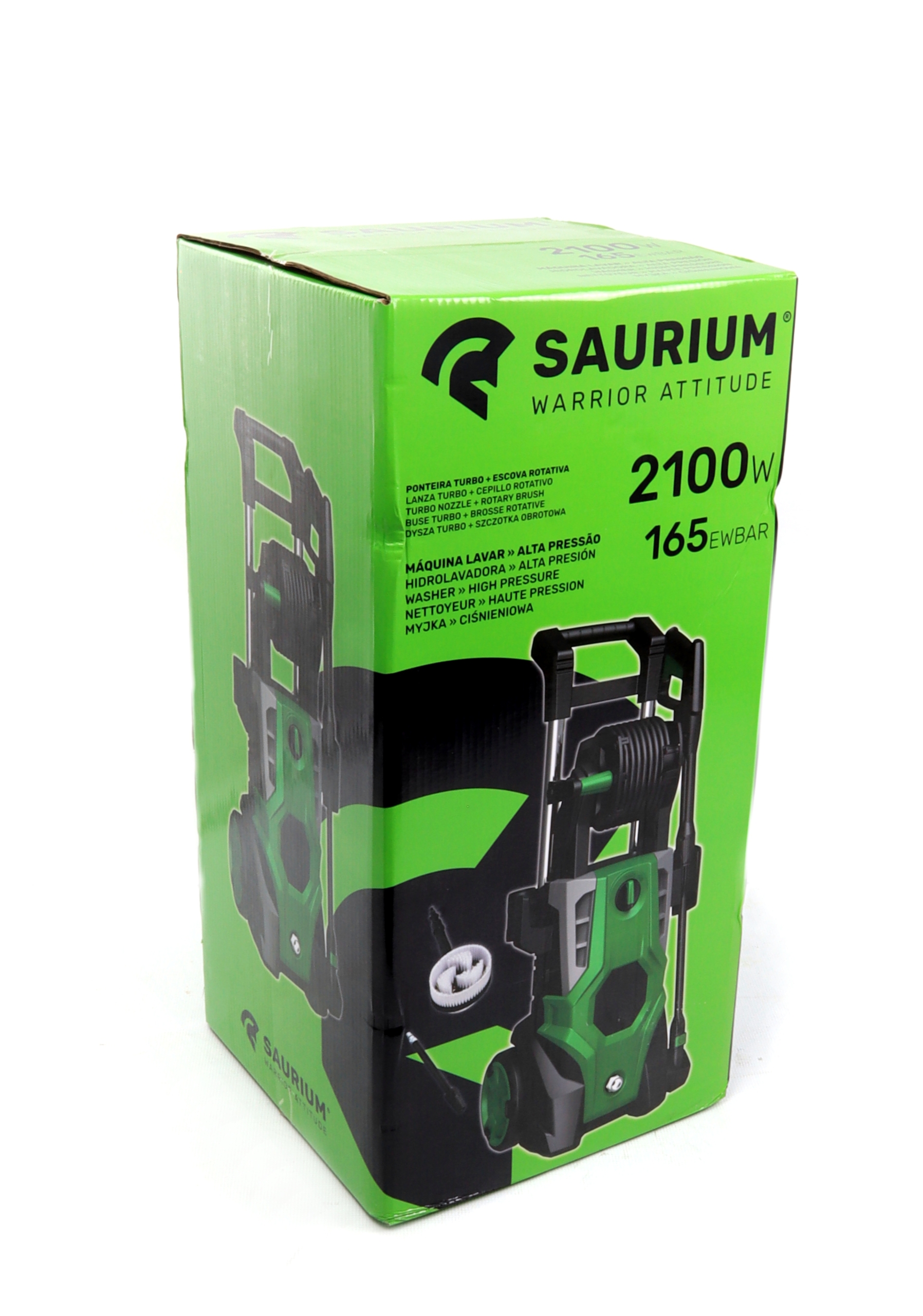 Máquina de Lavar Alta Pressão, 165EWBar, 2100W - Saurium - Image 14