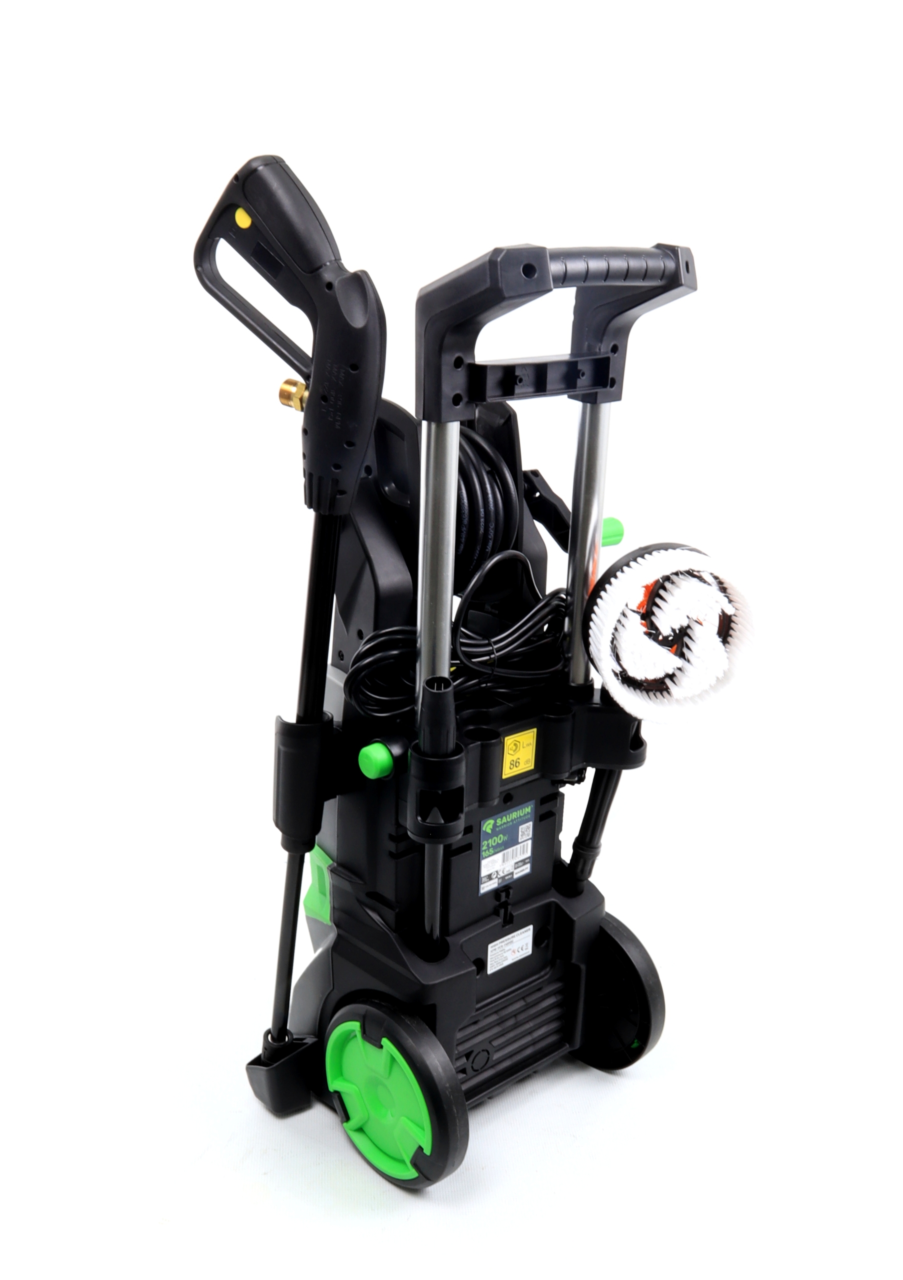 Máquina de Lavar Alta Pressão, 165EWBar, 2100W - Saurium - Image 9