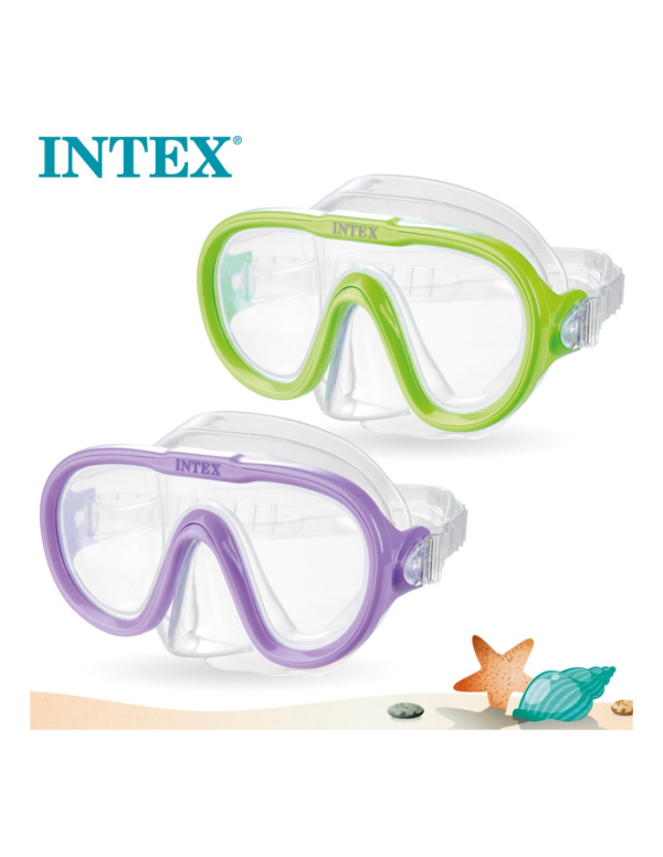 Máscara de mergulho infantil INTEX Sea Scan - 55916 - Intex - Image 2