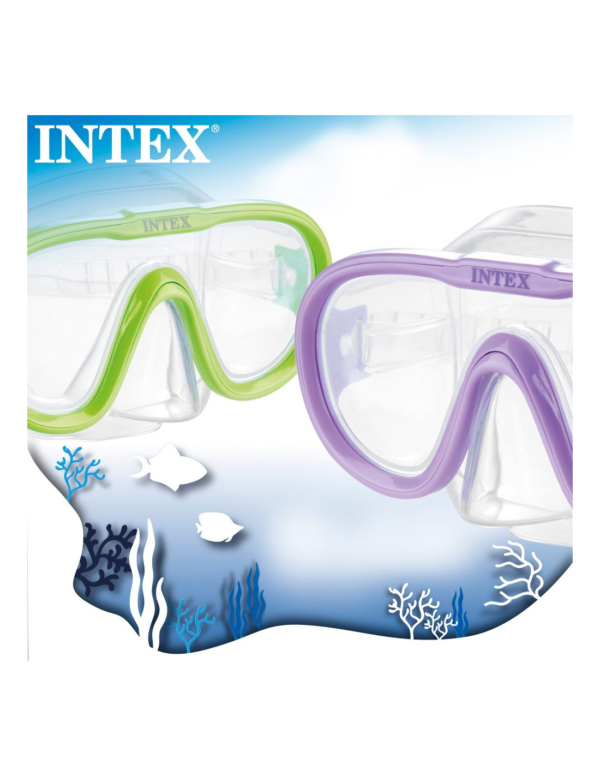 Máscara de mergulho infantil INTEX Sea Scan - 55916 - Intex - Image 4
