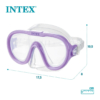 Máscara de mergulho infantil INTEX Sea Scan - 55916 - Intex - Image 6