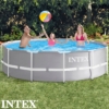 Pack de Poupança Piscina circular Prism Frame Ø366x99 cm 5 acessórios - 8.592 litros - 105 - Intex - Image 2