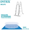 Pack de Poupança Piscina circular Prism Frame Ø366x99 cm 5 acessórios - 8.592 litros - 105 - Intex - Image 4