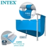Pacote Poupança Piscina Circular Armação Metálica Ø305x76 cm 6 acessórios - 4.485 litros - 202 - Intex - Image 5