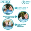 Pacote Poupança Piscina Circular Armação Metálica Ø305x76 cm 6 acessórios - 4.485 litros - 202 - Intex - Image 6