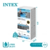 Piscina desmontável INTEX Prisma Frame Greywood + bomba - 24.311 litros - 26744NP - Intex - Image 9