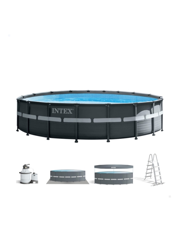 Piscina desmontável INTEX Ultra XTR Frame - 26.423 litros - 26330NP - Intex