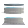 Piscina desmontável INTEX Ultra XTR Frame - 26.423 litros - 26330NP - Intex - Image 4