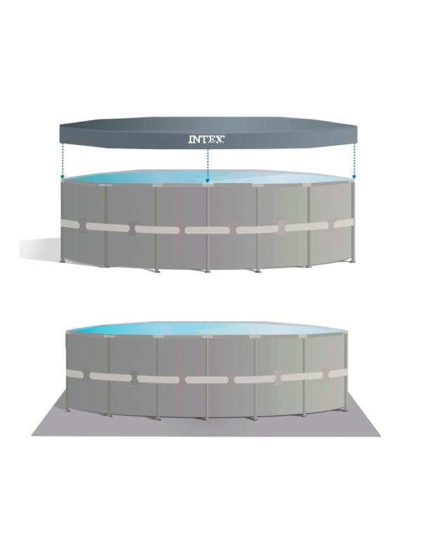 Piscina desmontável INTEX Ultra XTR Frame - 26.423 litros - 26330NP - Intex - Image 4