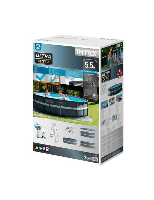 Piscina desmontável INTEX Ultra XTR Frame - 26.423 litros - 26330NP - Intex - Image 6
