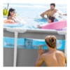 Piscina desmontável redonda INTEX Prism Frame Clearview Janela panorâmica - 19,156 litros - 26730NP - Intex - Image 2