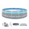 Piscina desmontável redonda INTEX Prism Frame Clearview Janela panorâmica - 19,156 litros - 26730NP - Intex - Image 11