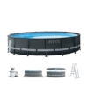Piscina desmontável redonda Ultra XTR Frame com bomba - Ø488x132cm 19,156litros - 26326NP - Intex