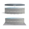 Piscina desmontável redonda Ultra XTR Frame com bomba - Ø488x132cm 19,156litros - 26326NP - Intex - Image 5
