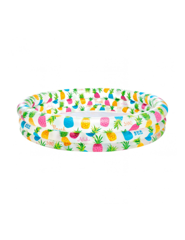 Piscina infantil inflável abacaxi INTEX - 132x28x132cm 248 litros - 59431NP - Intex