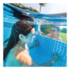 Piscina redonda destacável Prism Frame Clearview 12.706 litros com estação de tratamento - 12.706 litros - 26722NP - Intex - Image 3