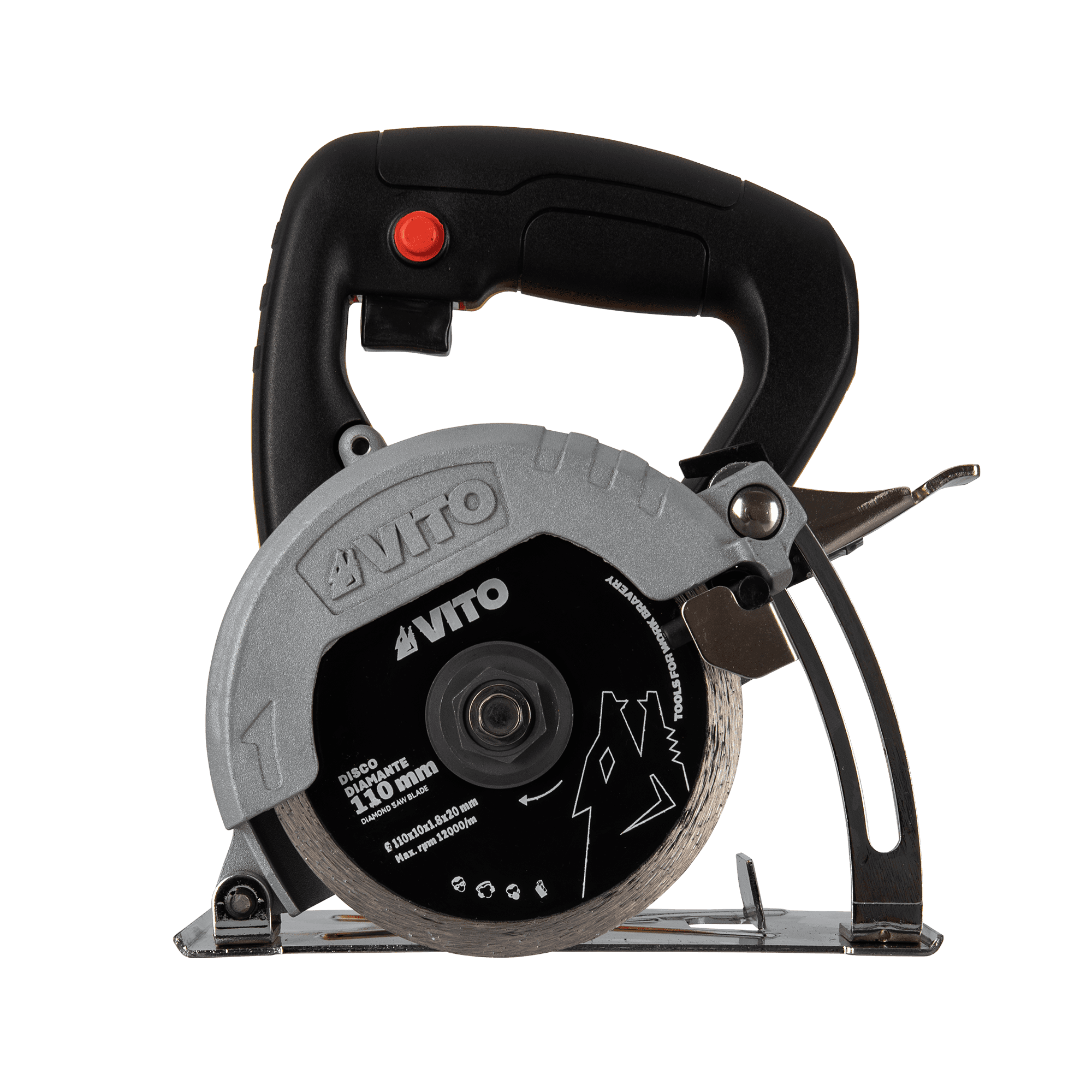 Serra Circular Corte Ceramica 1550W - 110Mm - VISCCC15110 - VITO - Image 7