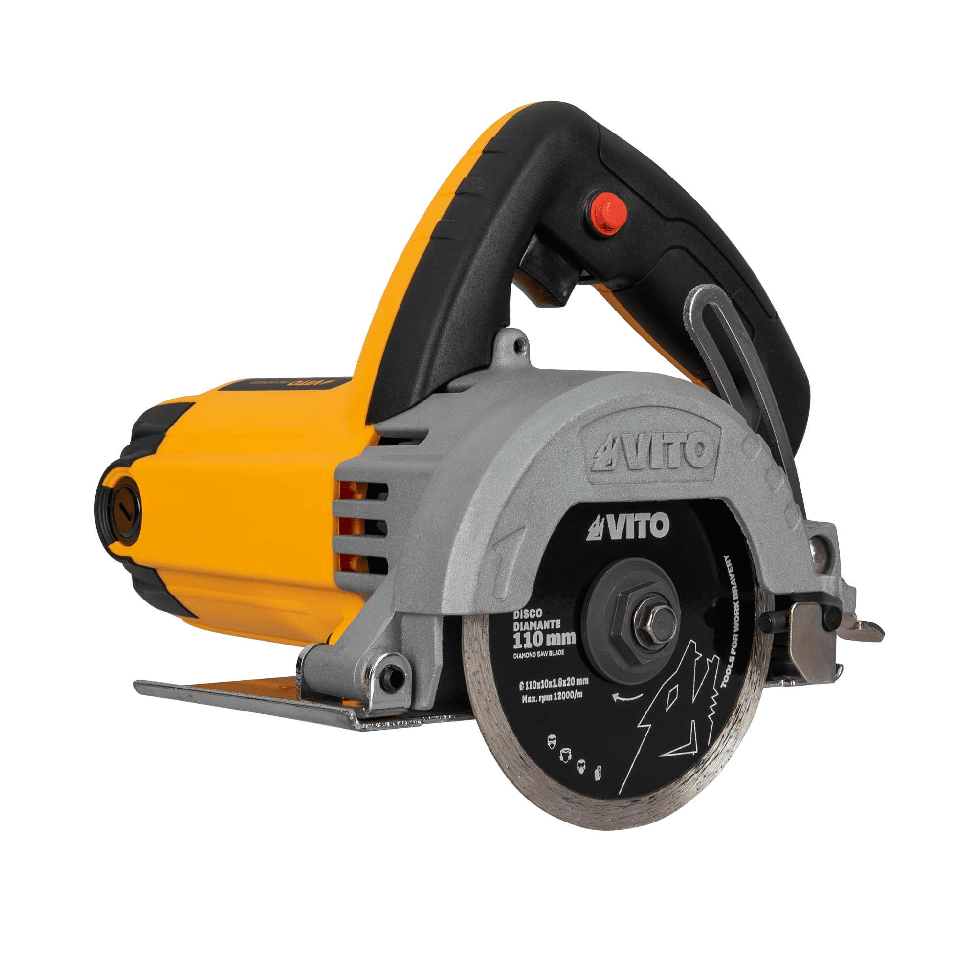 Serra Circular Corte Ceramica 1550W - 110Mm - VISCCC15110 - VITO - Image 9