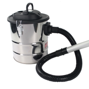 Aspirador Cinza, 15L, 800W, Inox - Mader
