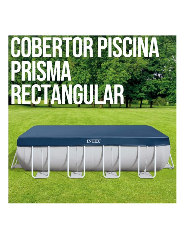 Cobertura de piscina 400x200 cm - 28037 - Intex - Image 2