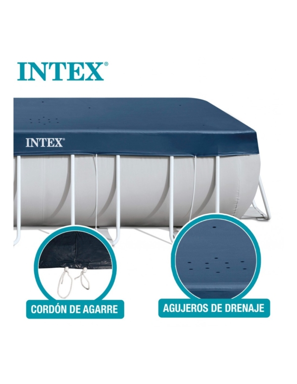 Cobertura de piscina 400x200 cm - 28037 - Intex - Image 4