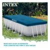 Cobertura de piscina 400x200 cm - 28037 - Intex - Image 5