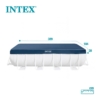 Cobertura de piscina 400x200 cm - 28037 - Intex - Image 6