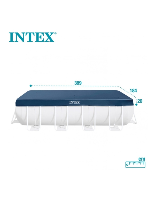 Cobertura de piscina 400x200 cm - 28037 - Intex - Image 6