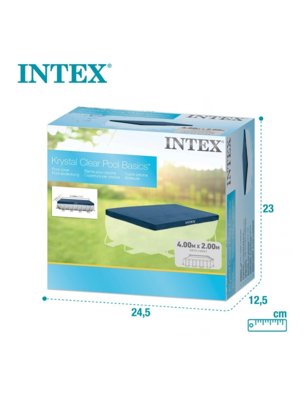 Cobertura de piscina 400x200 cm - 28037 - Intex - Image 7