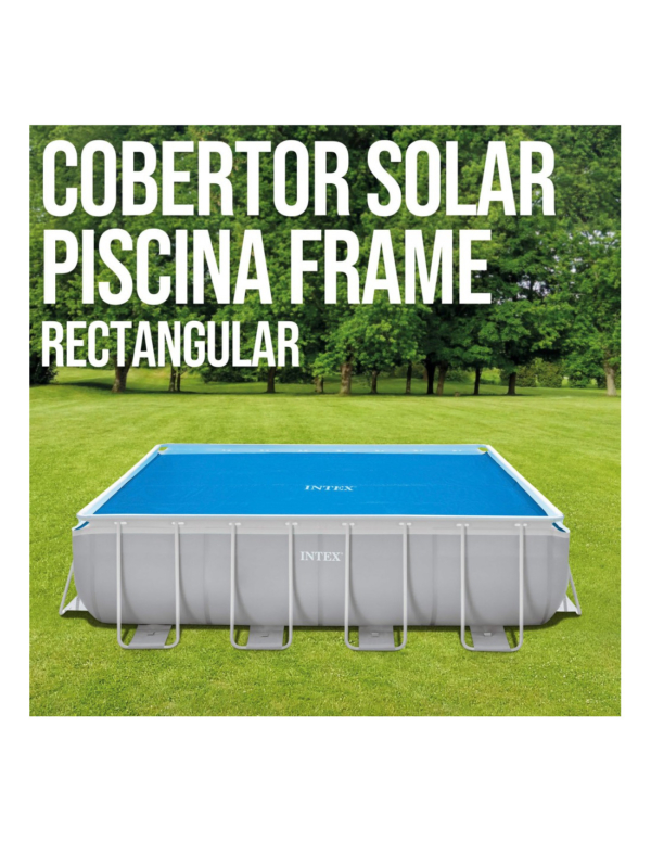 Cobertura de piscina solar INTEX 400x200 cm - 28028 - Intex - Image 2