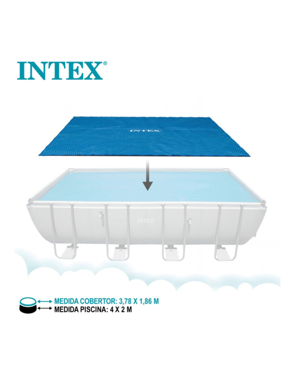Cobertura de piscina solar INTEX 400x200 cm - 28028 - Intex - Image 3