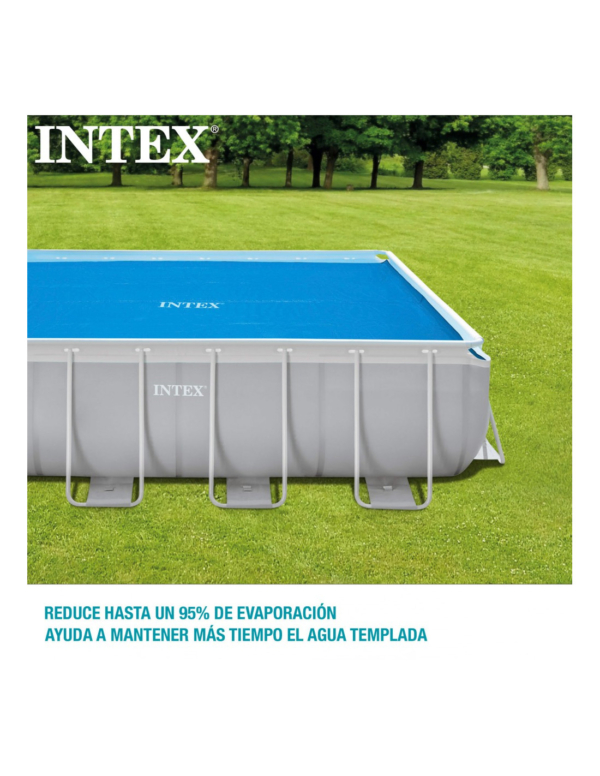 Cobertura de piscina solar INTEX 400x200 cm - 28028 - Intex - Image 5