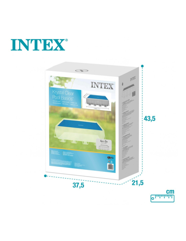 Cobertura de piscina solar INTEX 400x200 cm - 28028 - Intex - Image 7